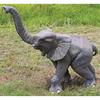 Design Toscano Good Luck, Trunk-Up Baby Elephant Statue NE90026